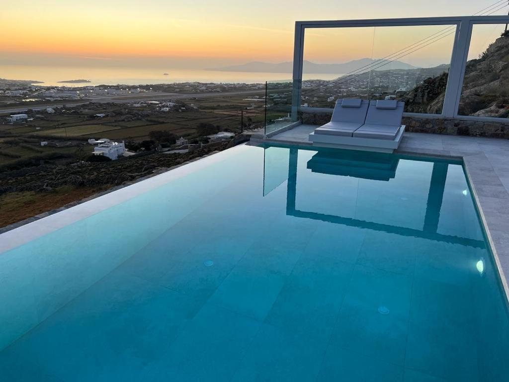 Mykonian Tramonti Villas Mykonos Town Bagian luar foto