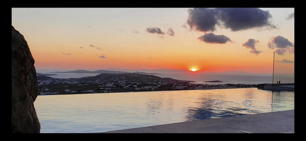 Mykonian Tramonti Villas Mykonos Town Bagian luar foto