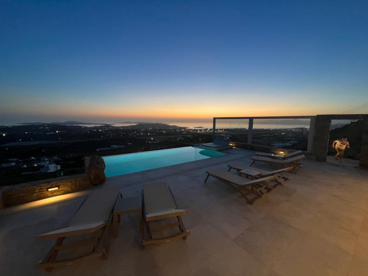 Mykonian Tramonti Villas Mykonos Town Bagian luar foto