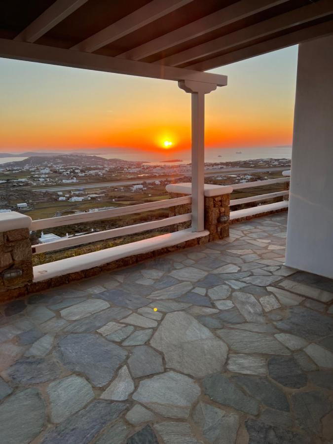 Mykonian Tramonti Villas Mykonos Town Bagian luar foto