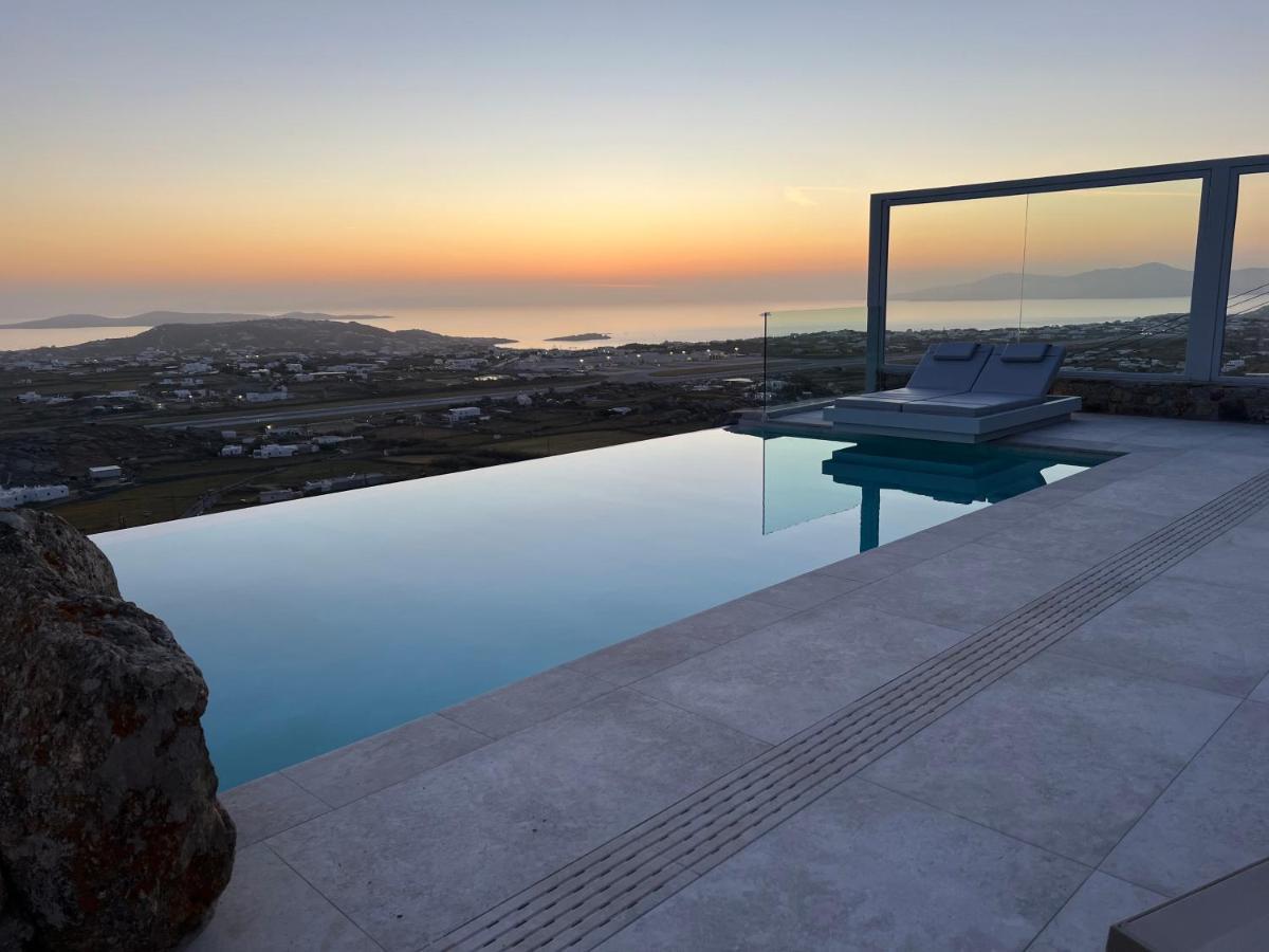 Mykonian Tramonti Villas Mykonos Town Bagian luar foto