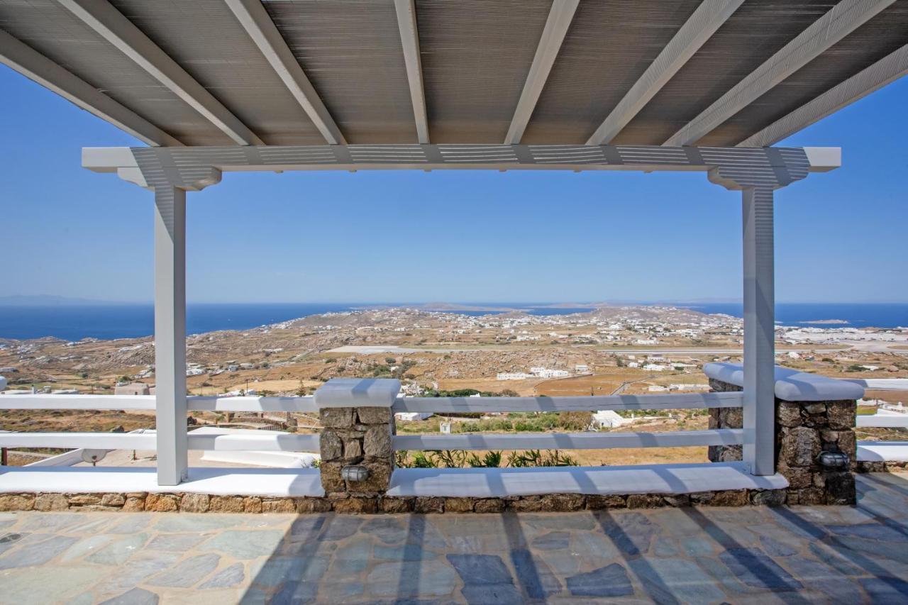 Mykonian Tramonti Villas Mykonos Town Bagian luar foto