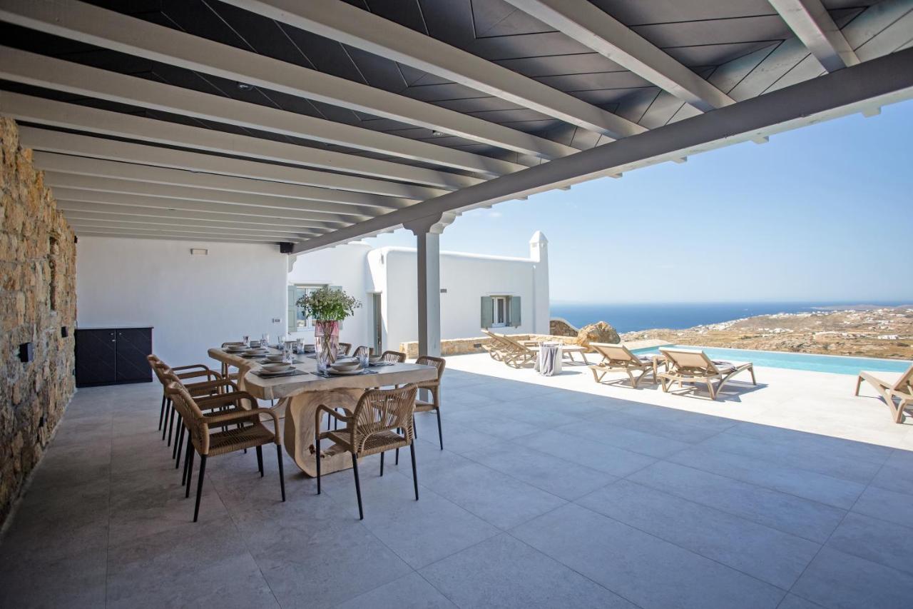 Mykonian Tramonti Villas Mykonos Town Bagian luar foto