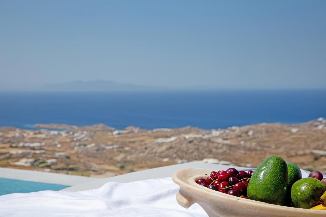 Mykonian Tramonti Villas Mykonos Town Bagian luar foto