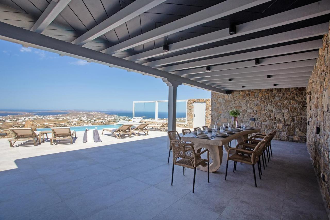 Mykonian Tramonti Villas Mykonos Town Bagian luar foto