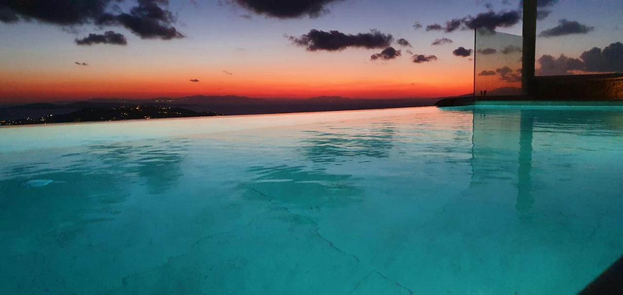 Mykonian Tramonti Villas Mykonos Town Bagian luar foto