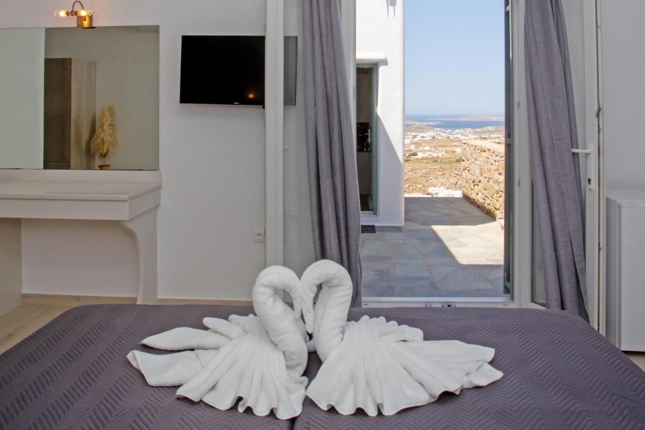 Mykonian Tramonti Villas Mykonos Town Bagian luar foto