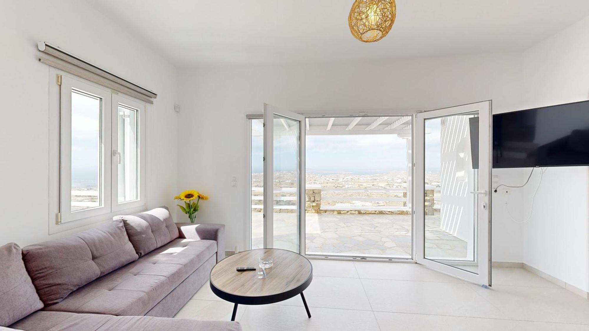 Mykonian Tramonti Villas Mykonos Town Bagian luar foto