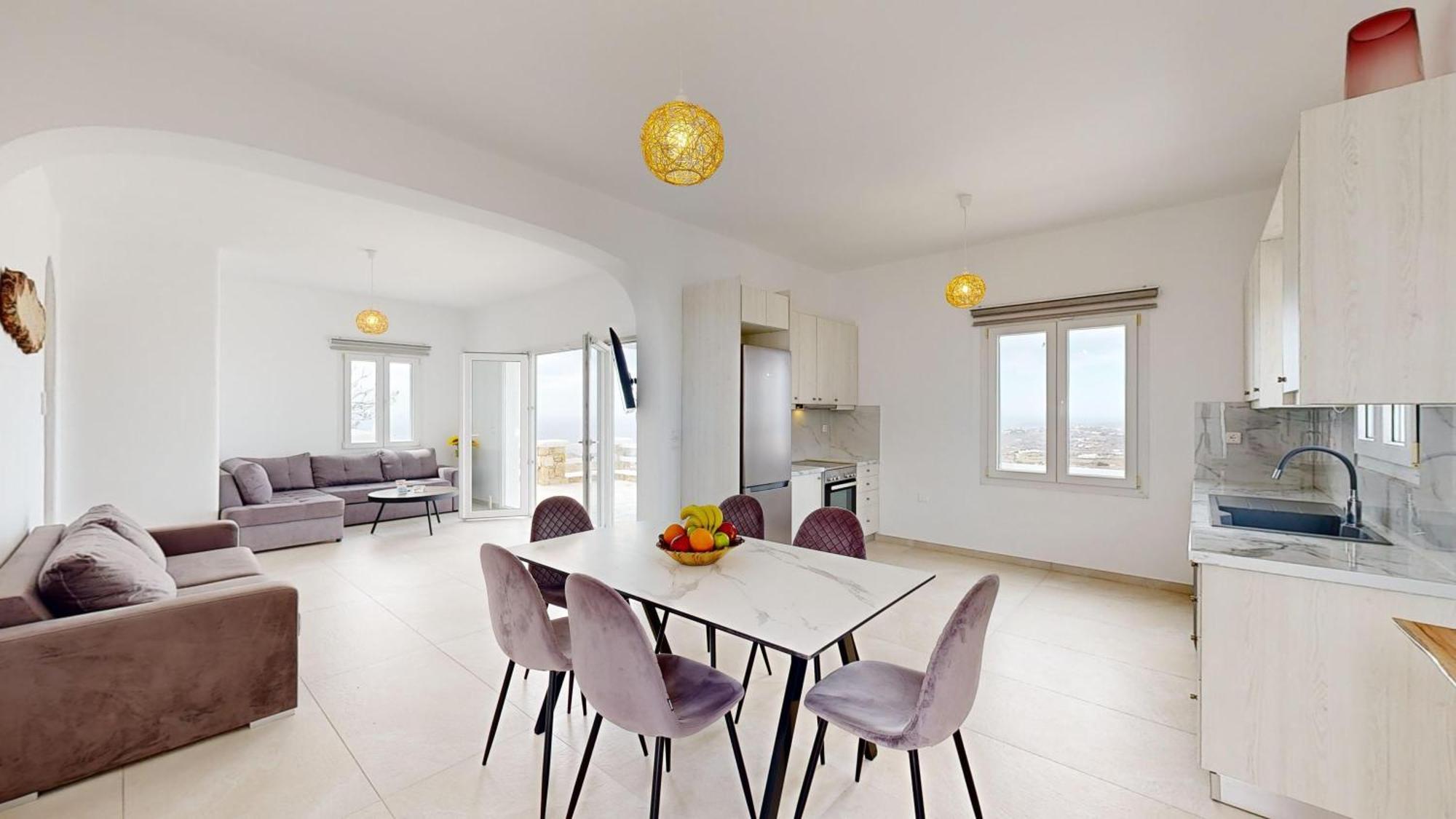Mykonian Tramonti Villas Mykonos Town Bagian luar foto
